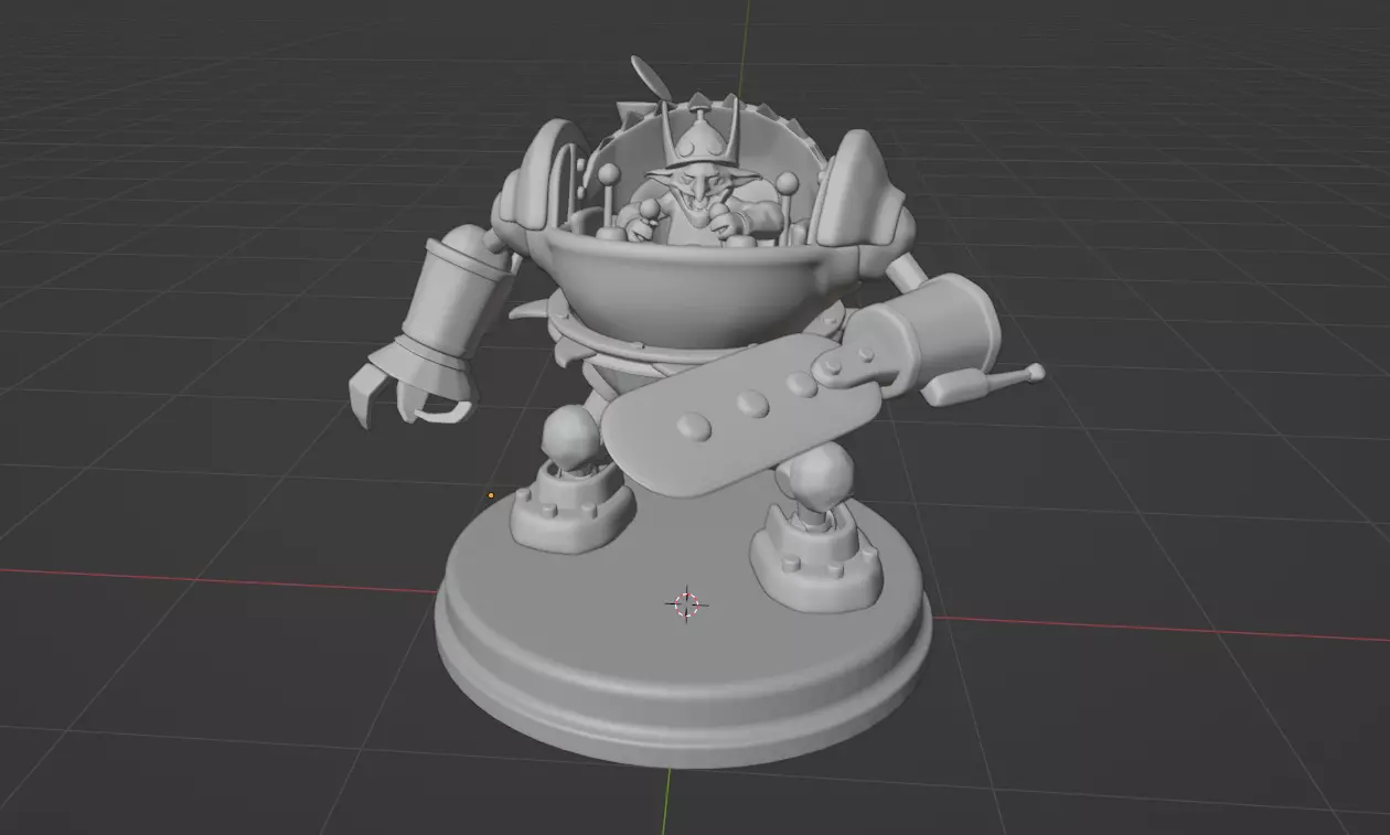 Timbersaw Printable from Dota2 3D print model_0