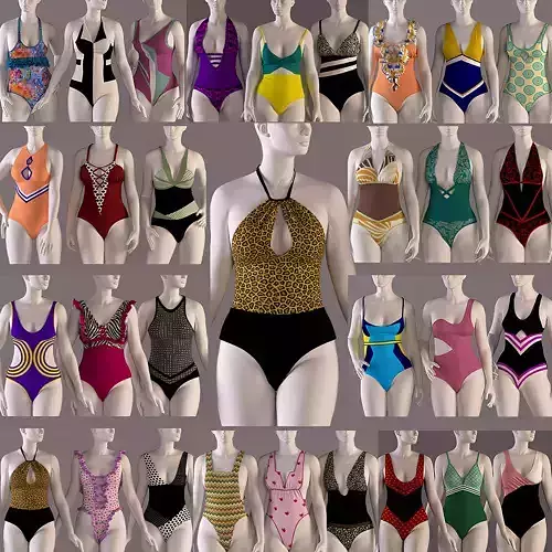 30 women swimsuit collection 