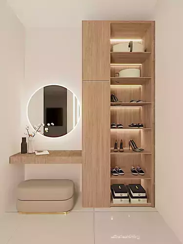 entrance drawer cabinet