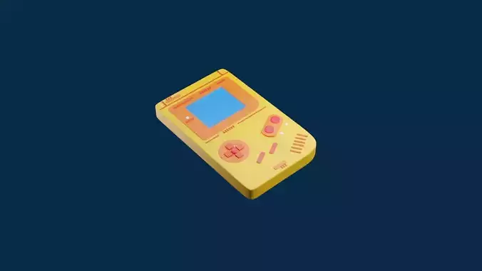 Video Game 3D print model