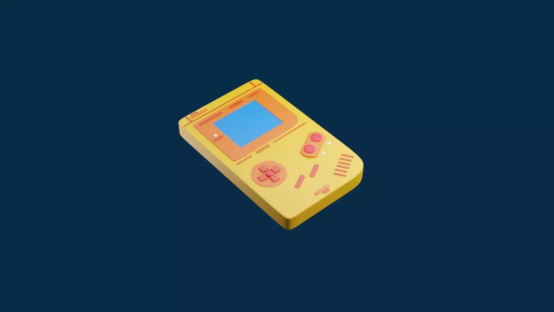 Video Game 3D print model_0