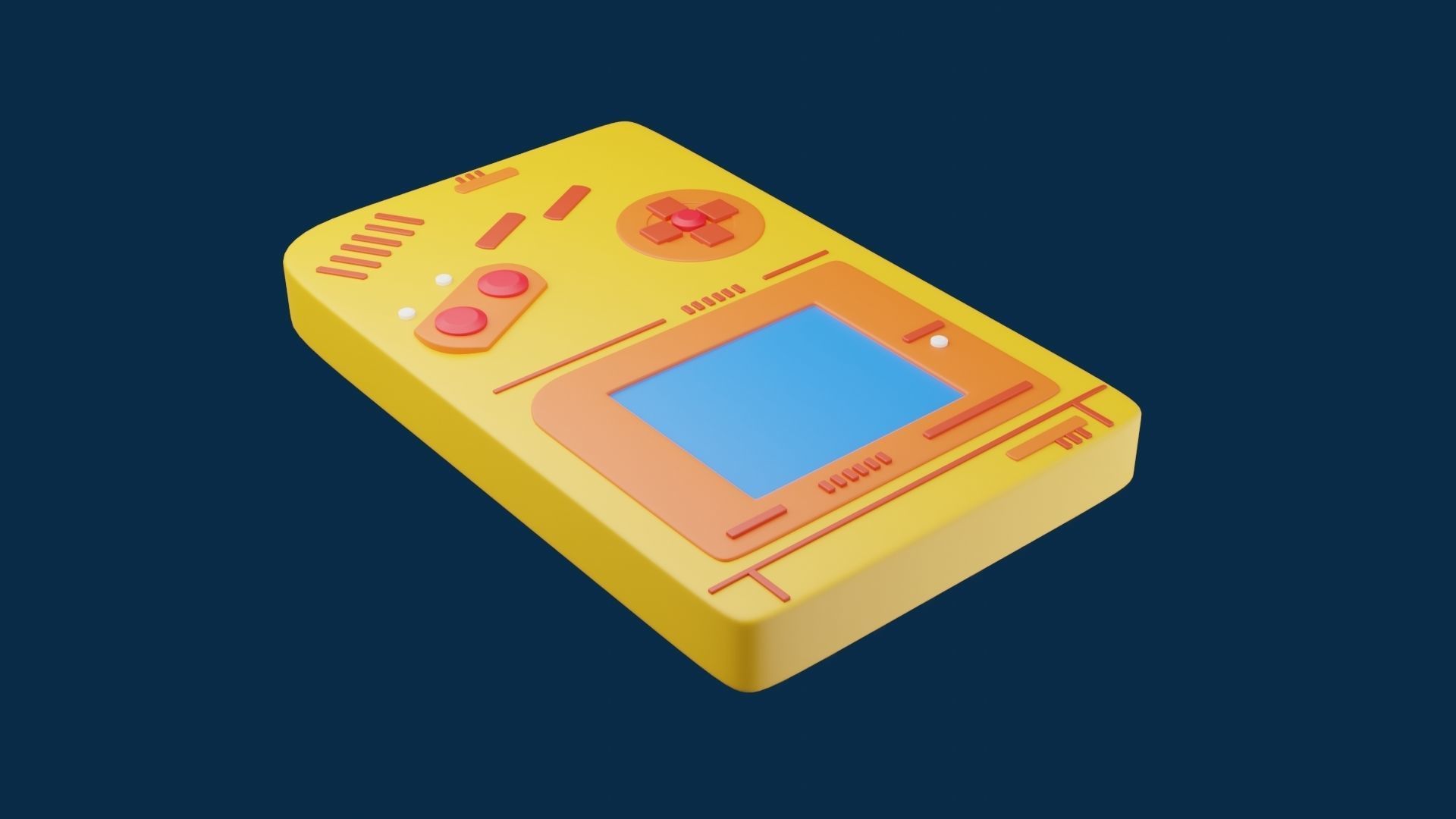 Video Game 3D print model_4