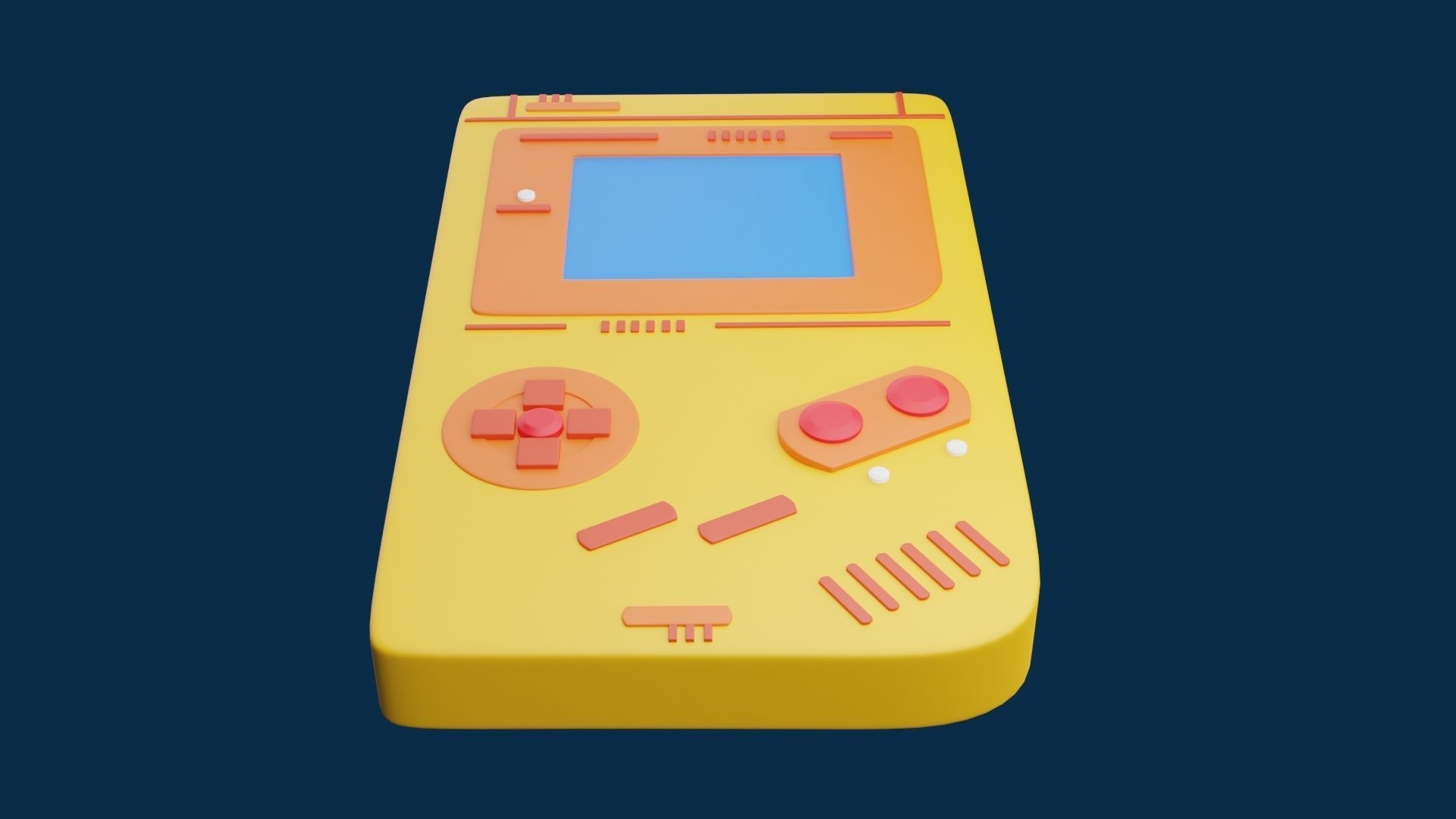 Video Game 3D print model_3