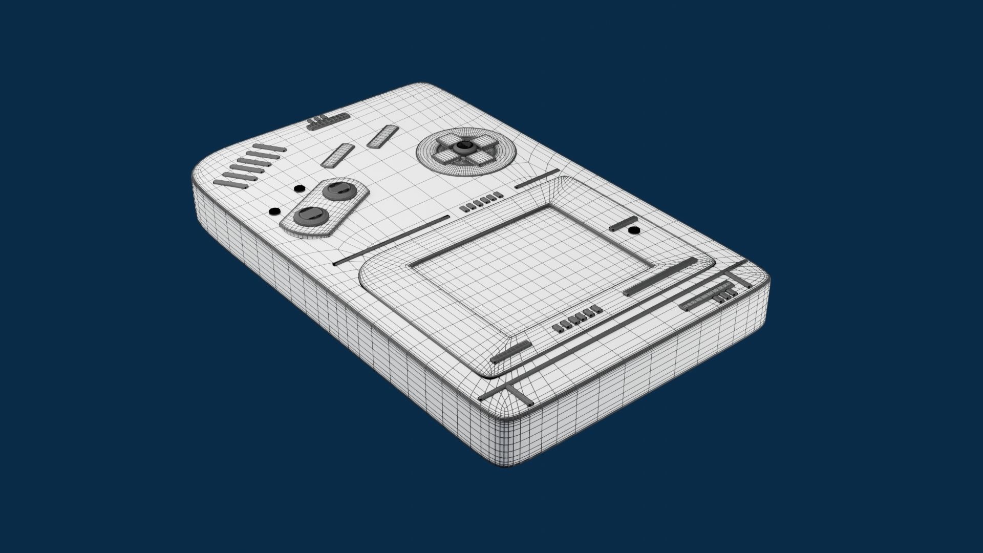 Video Game 3D print model_7