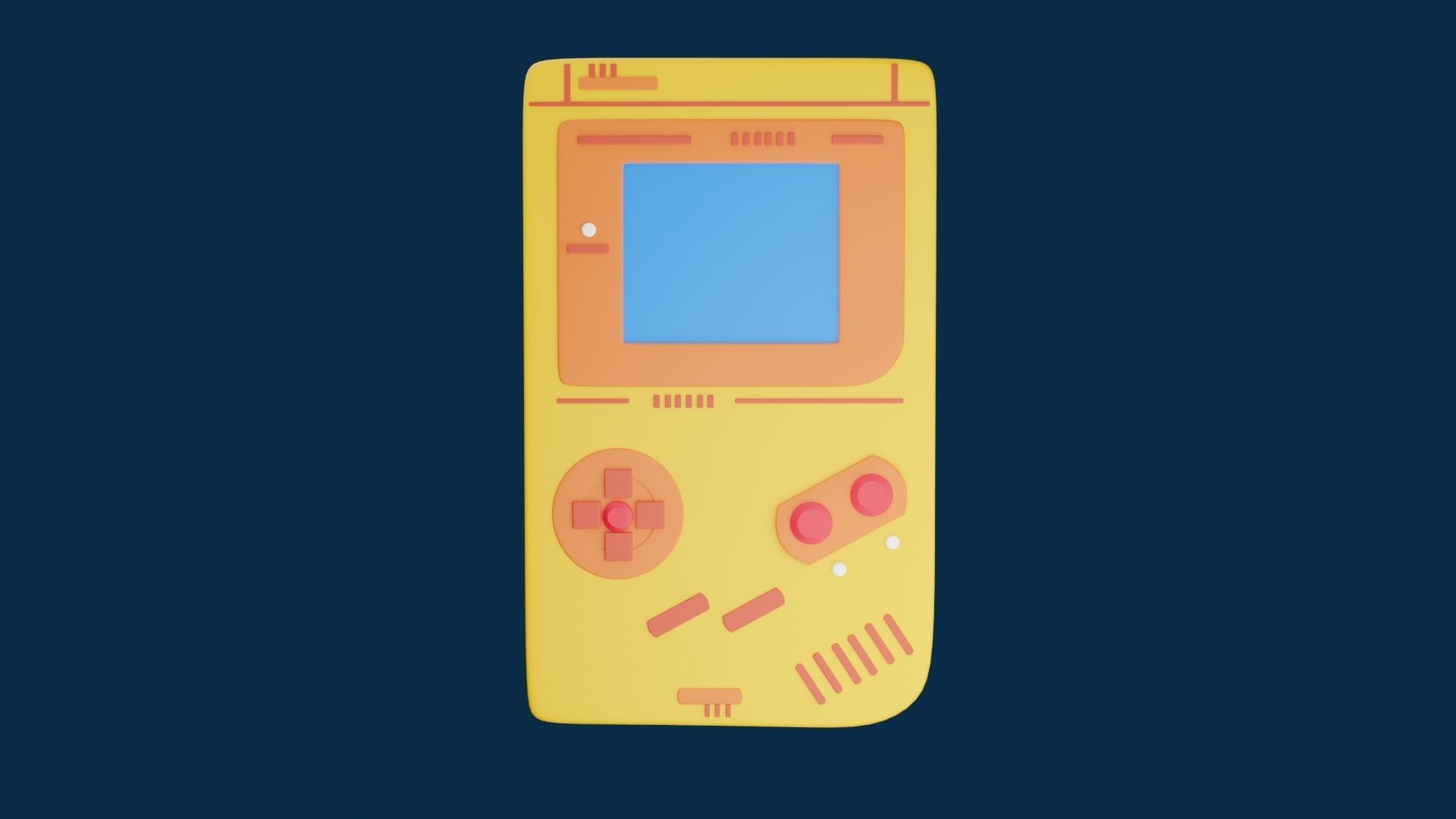 Video Game 3D print model_2