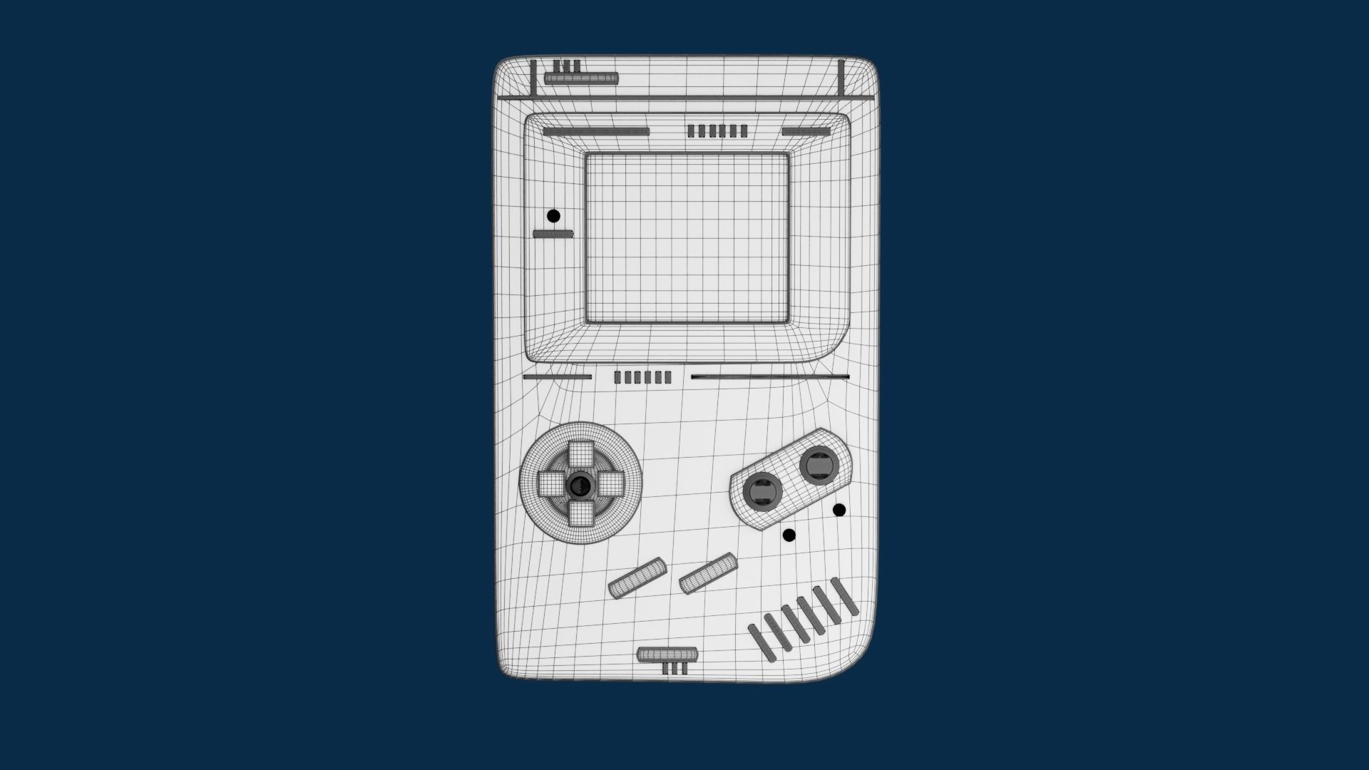 Video Game 3D print model_6