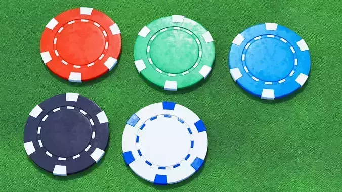 Casino Color Chip