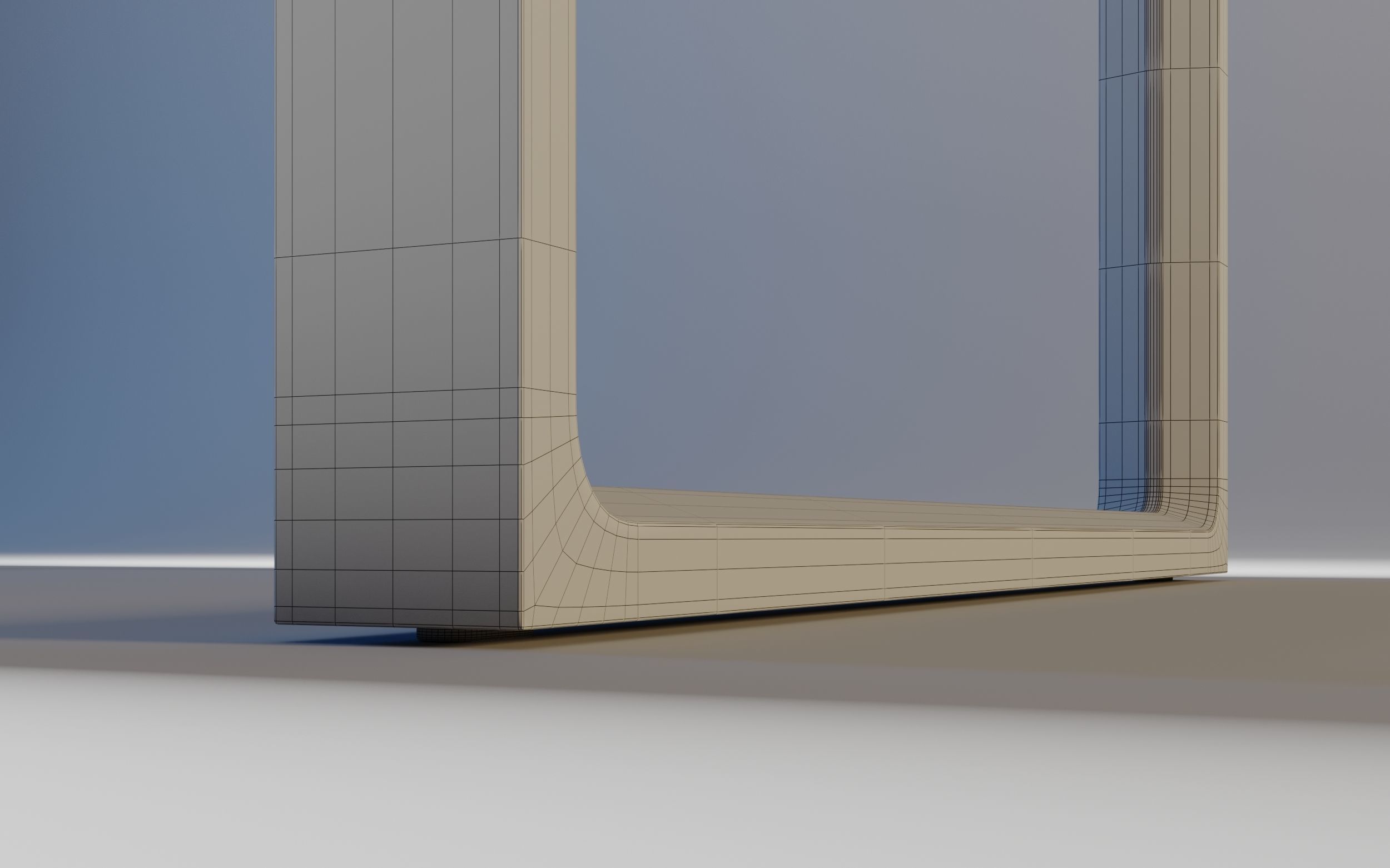 Essay Tables 3D model_21