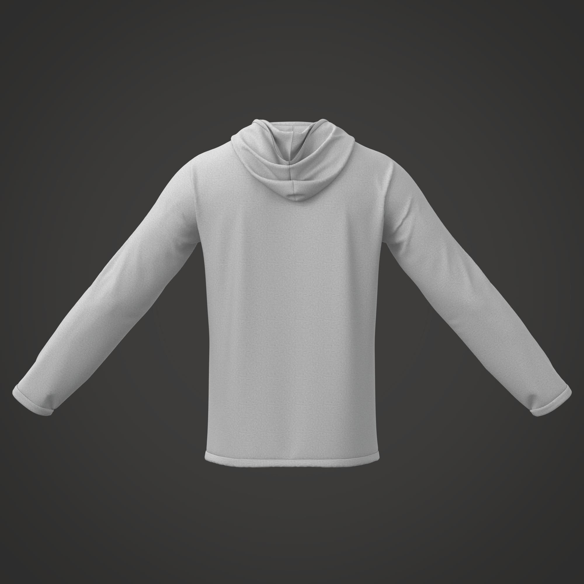 27  Men basic clothes 3D model_4