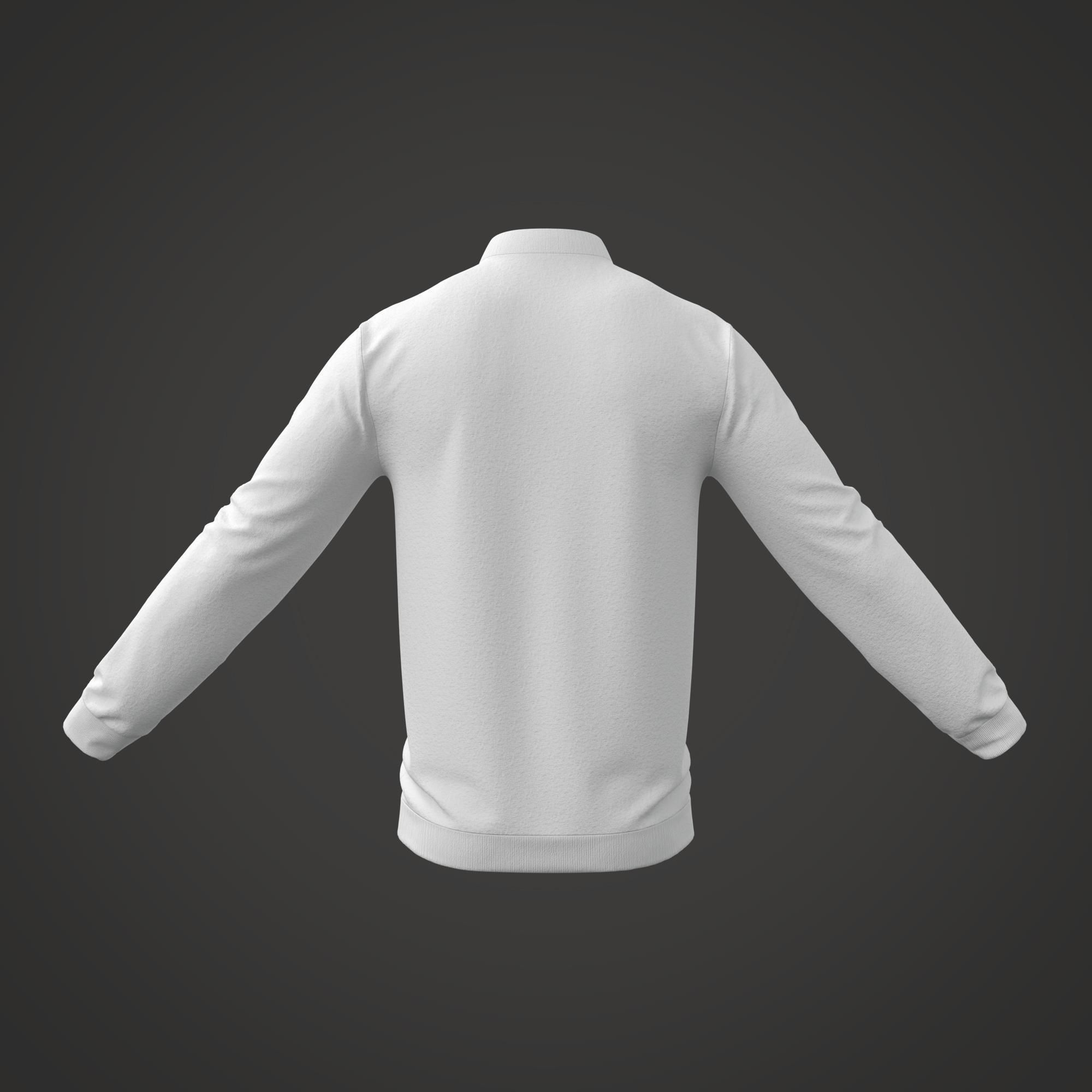 27  Men basic clothes 3D model_10