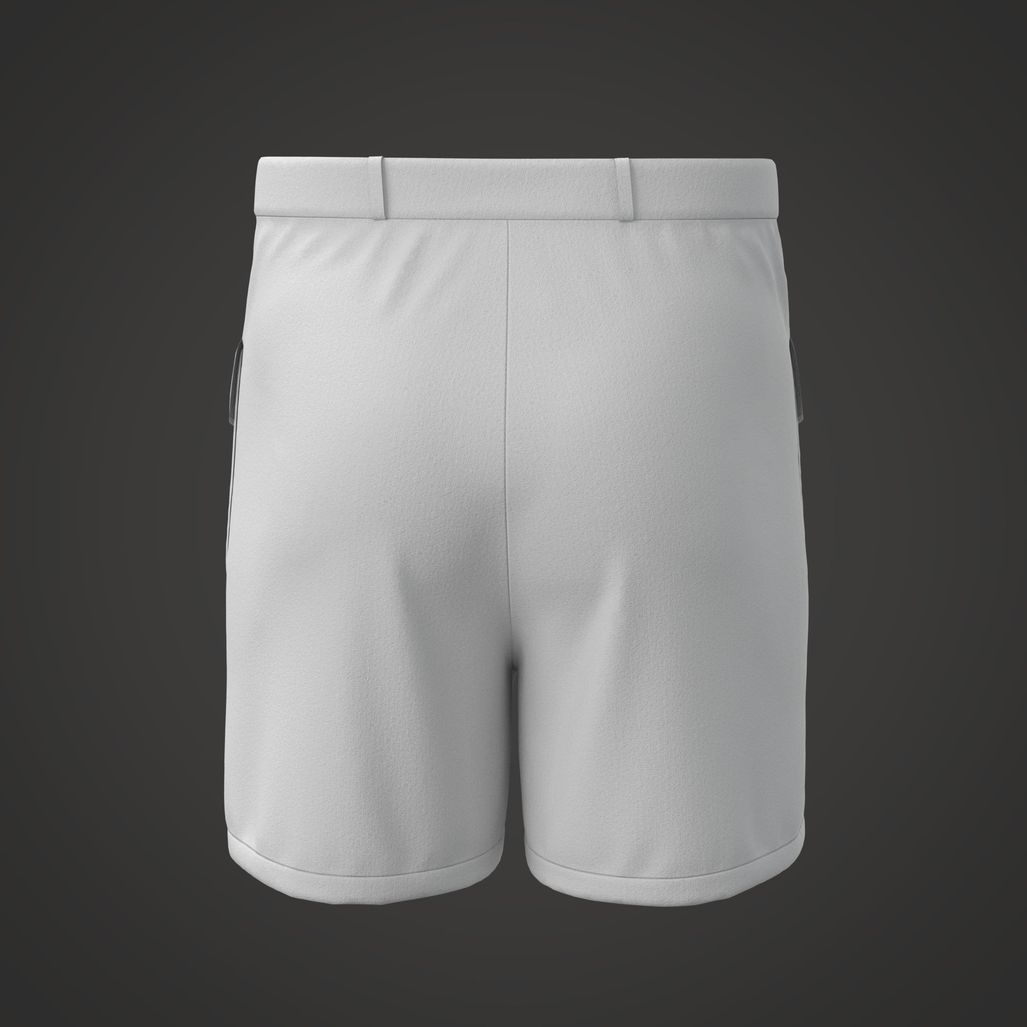 27  Men basic clothes 3D model_46