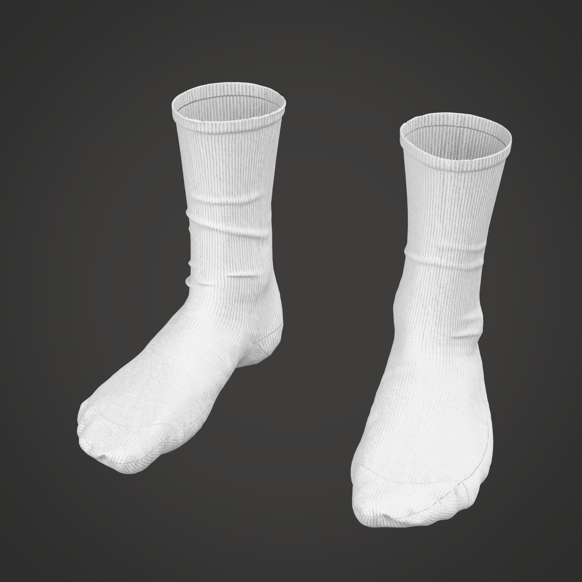 27  Men basic clothes 3D model_48