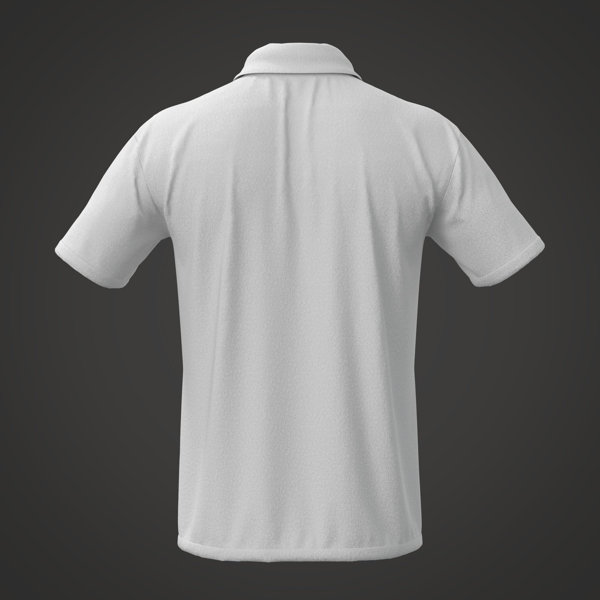 27  Men basic clothes 3D model_30