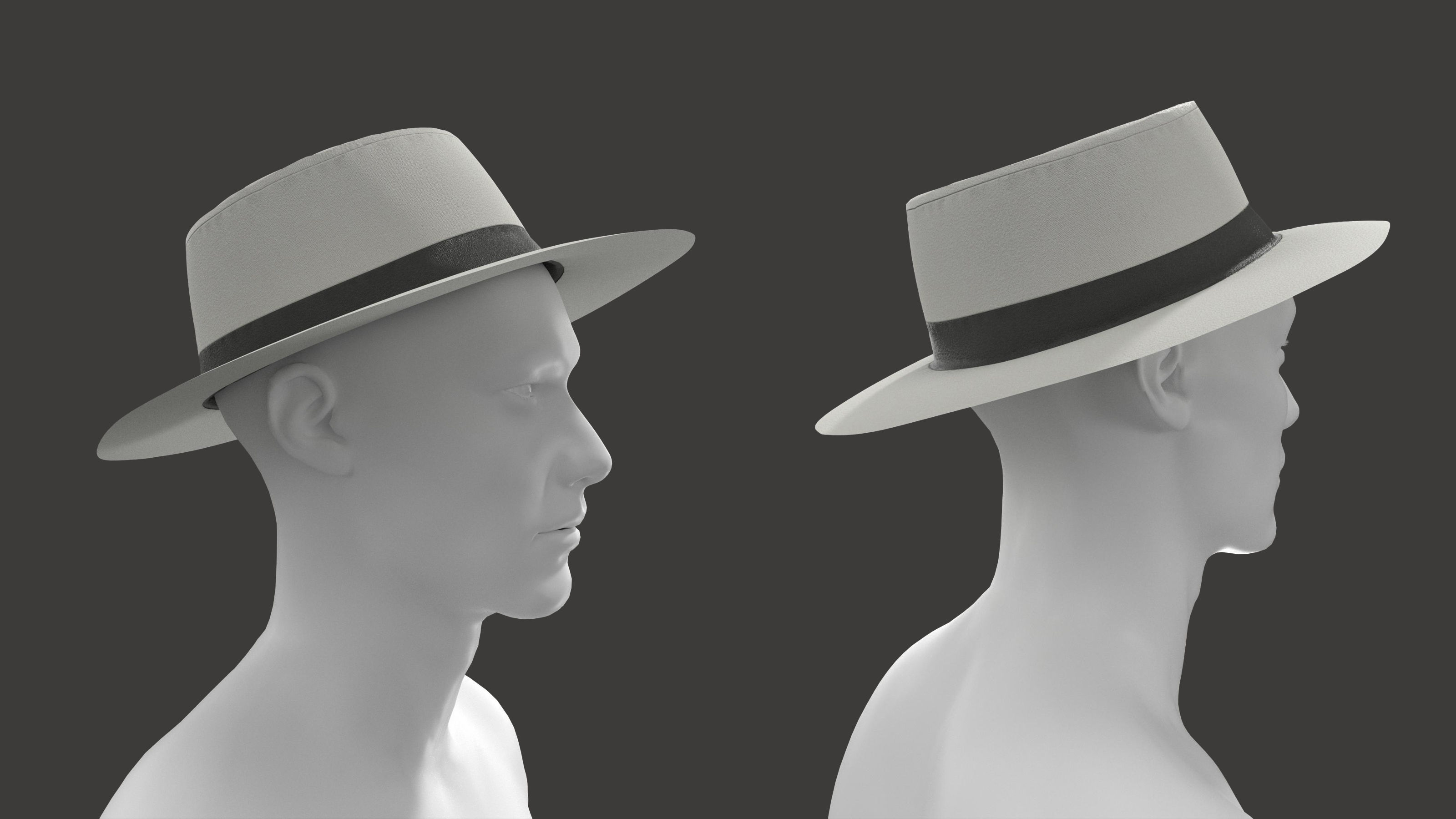 27  Men basic clothes 3D model_3