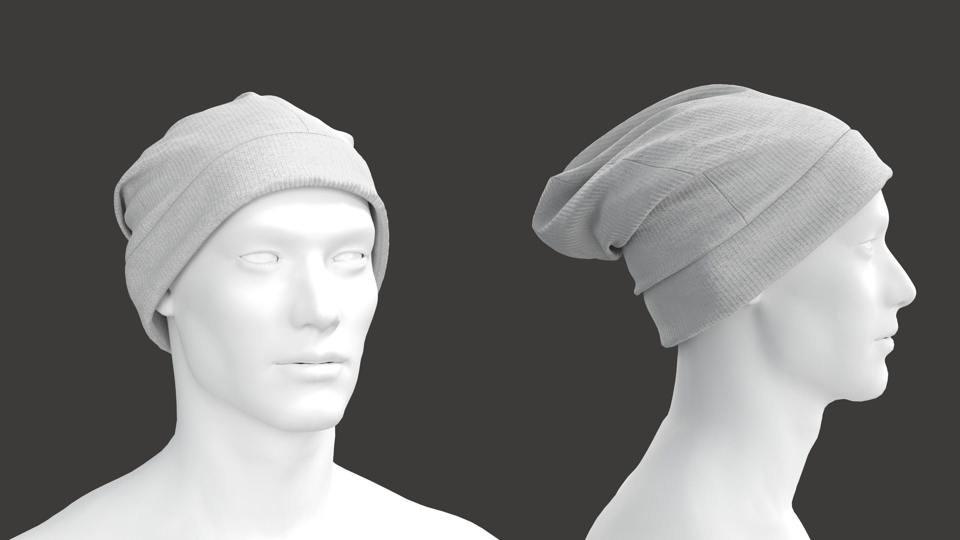 27  Men basic clothes 3D model_1