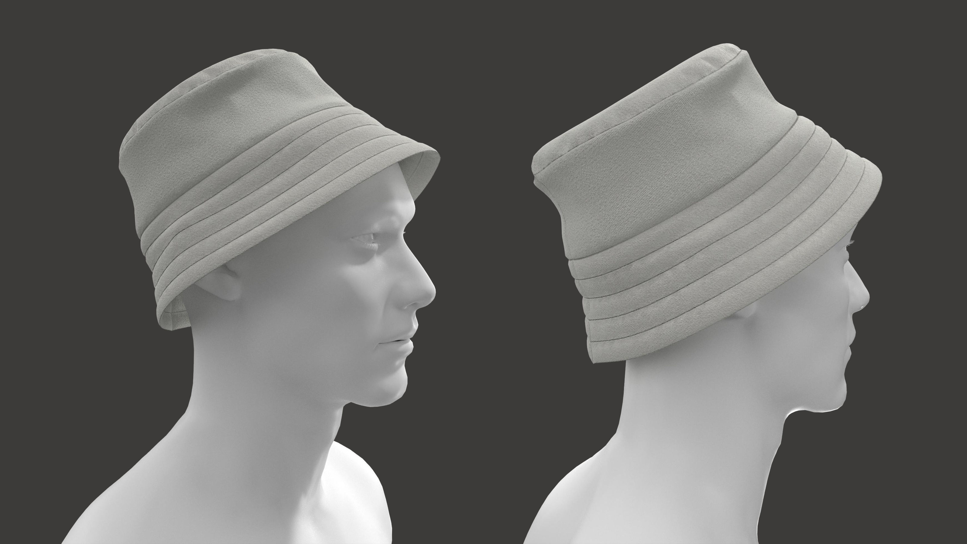 27  Men basic clothes 3D model_2