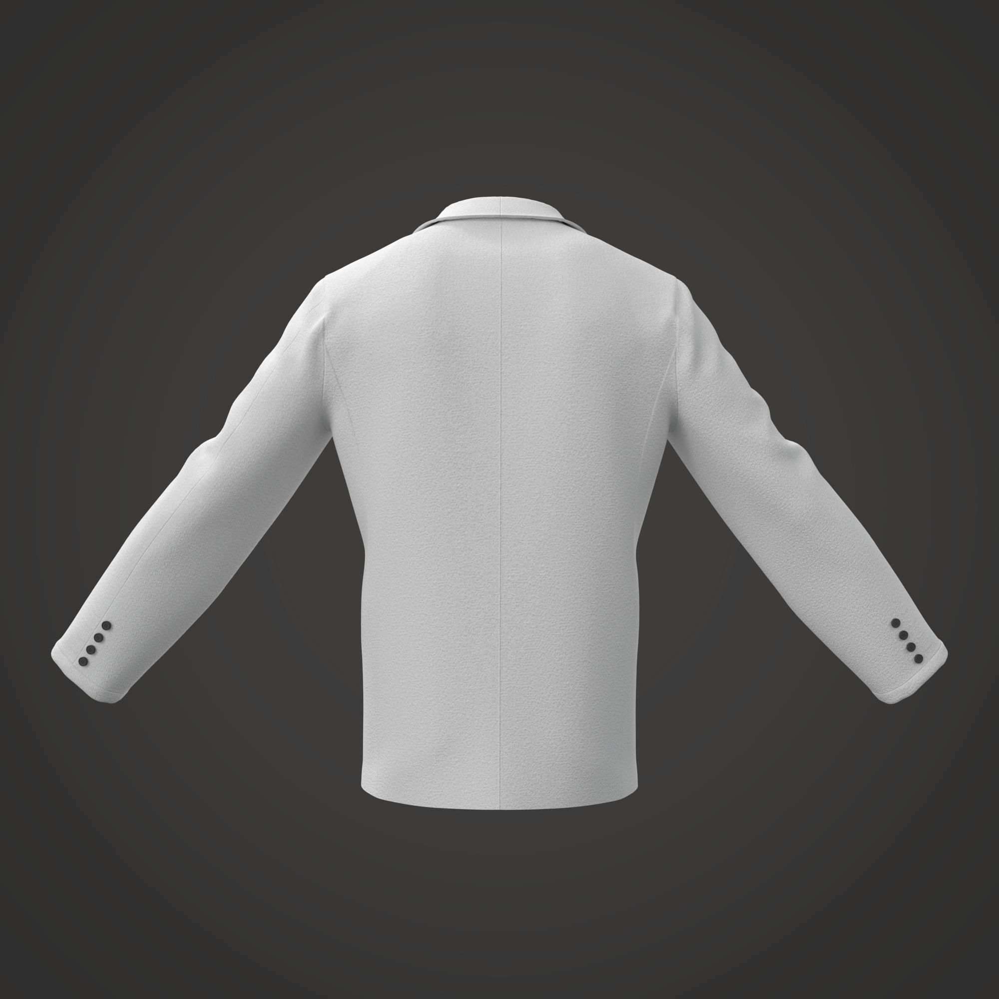 27  Men basic clothes 3D model_15