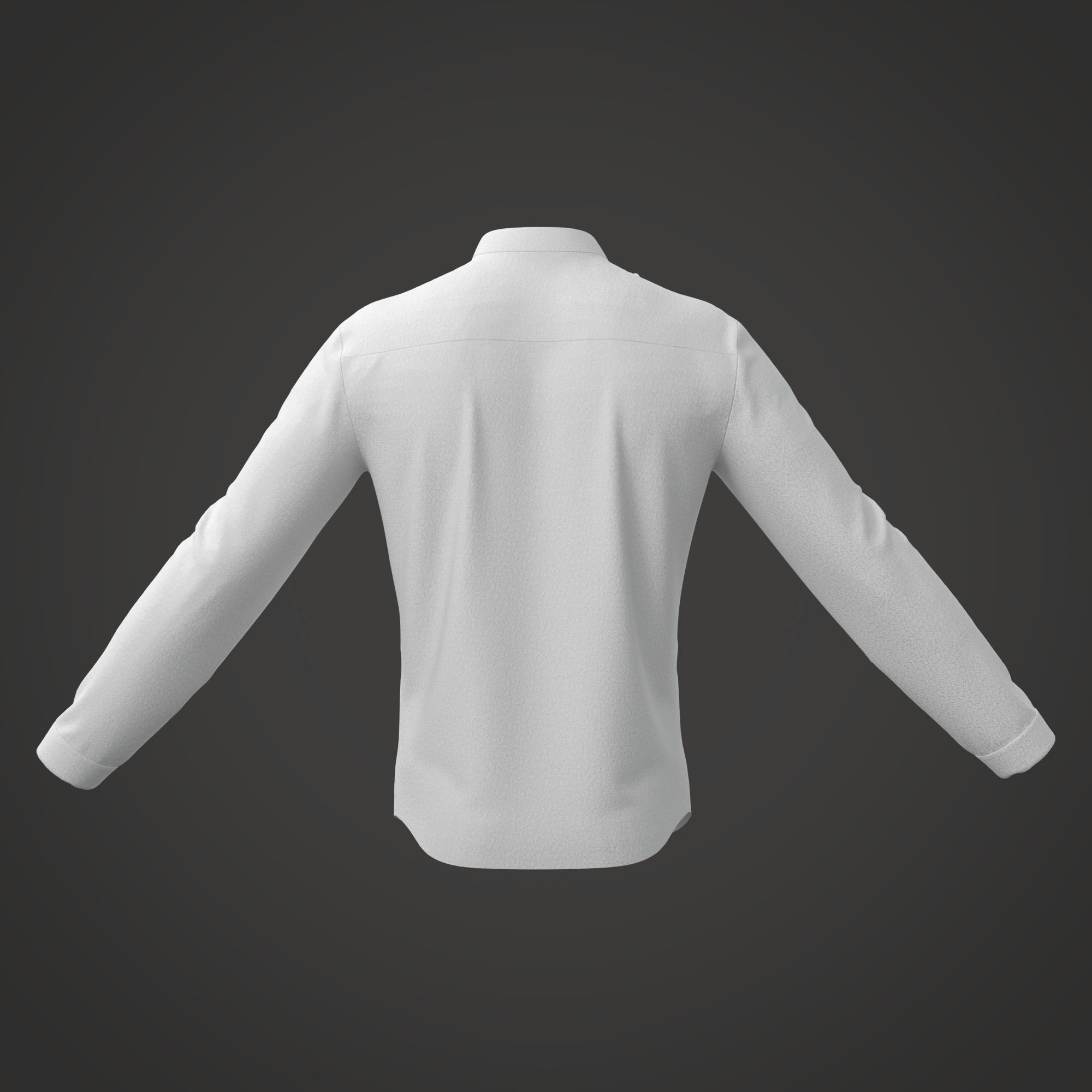 27  Men basic clothes 3D model_43
