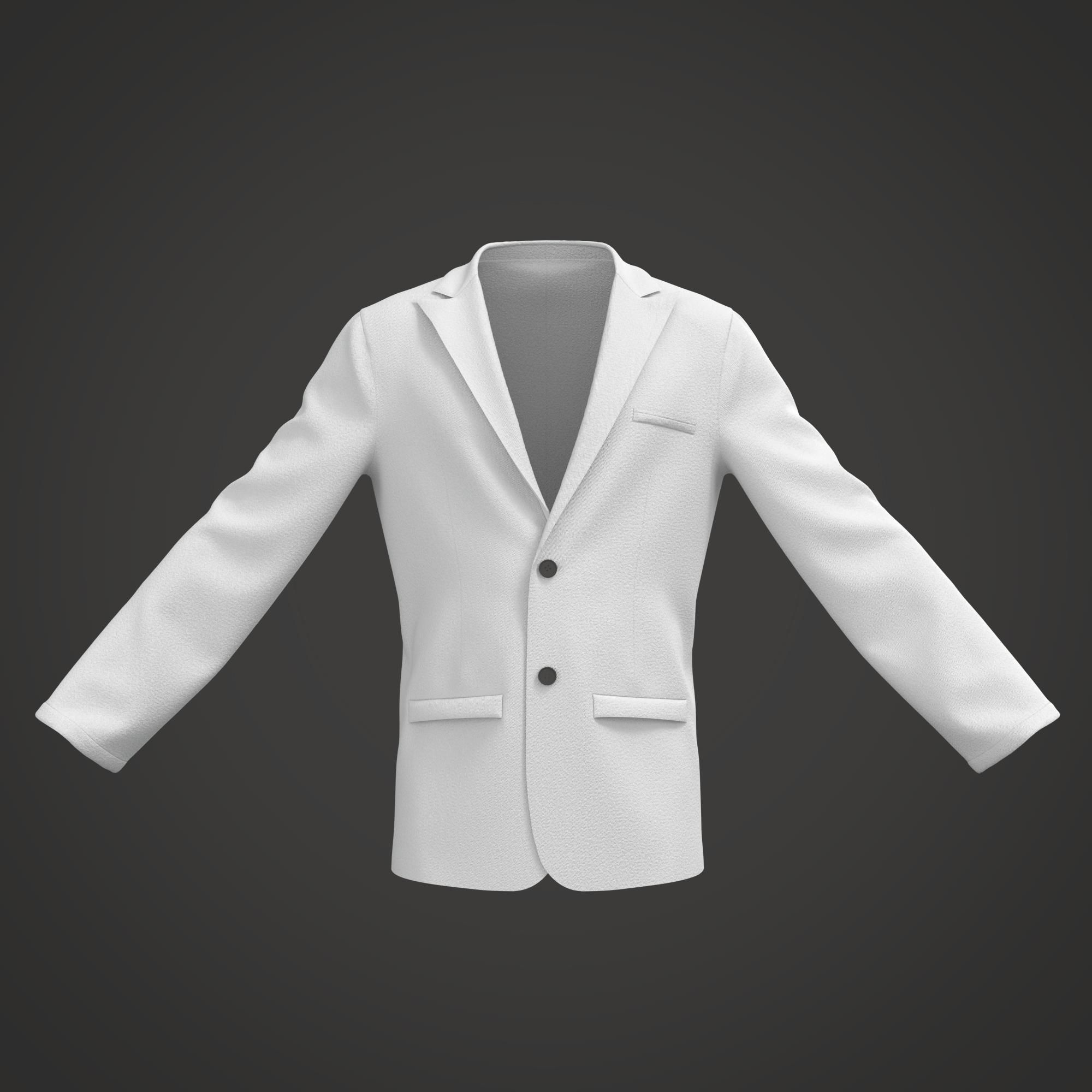 27  Men basic clothes 3D model_14