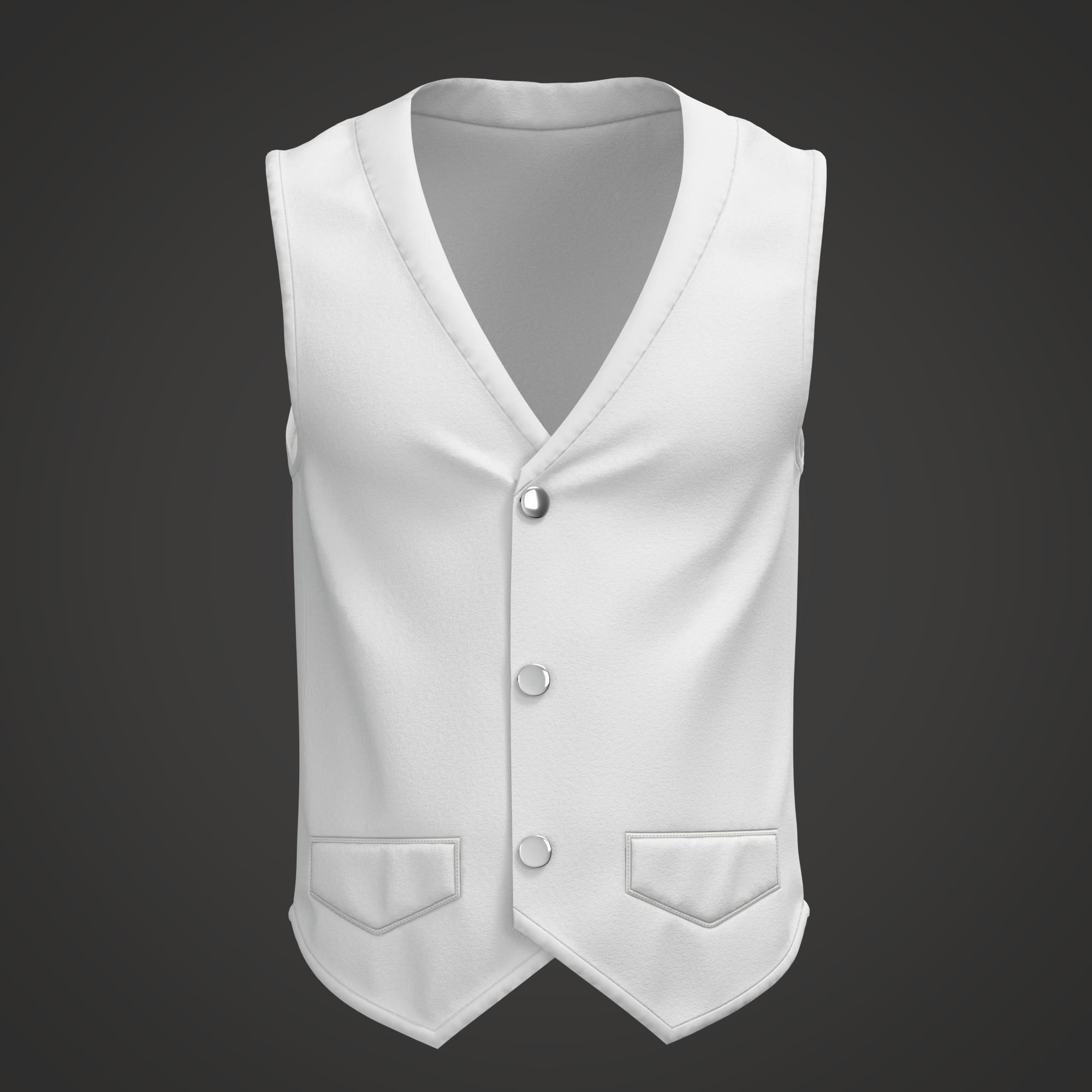 27  Men basic clothes 3D model_51