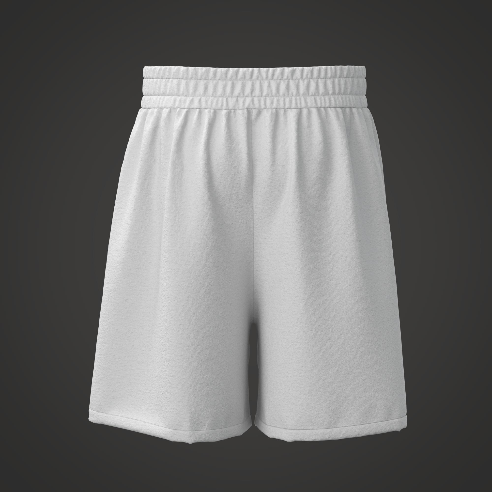 27  Men basic clothes 3D model_42