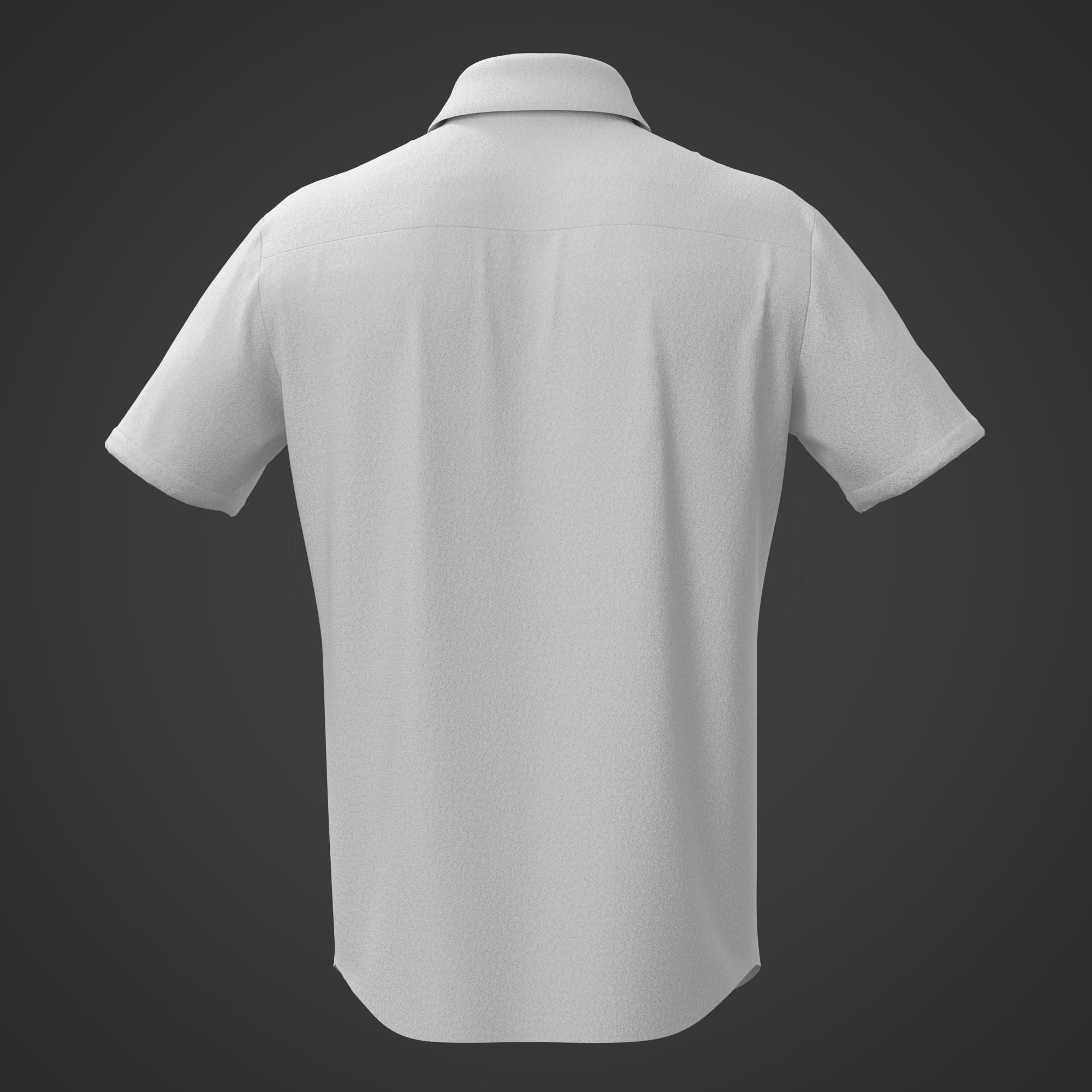27  Men basic clothes 3D model_31