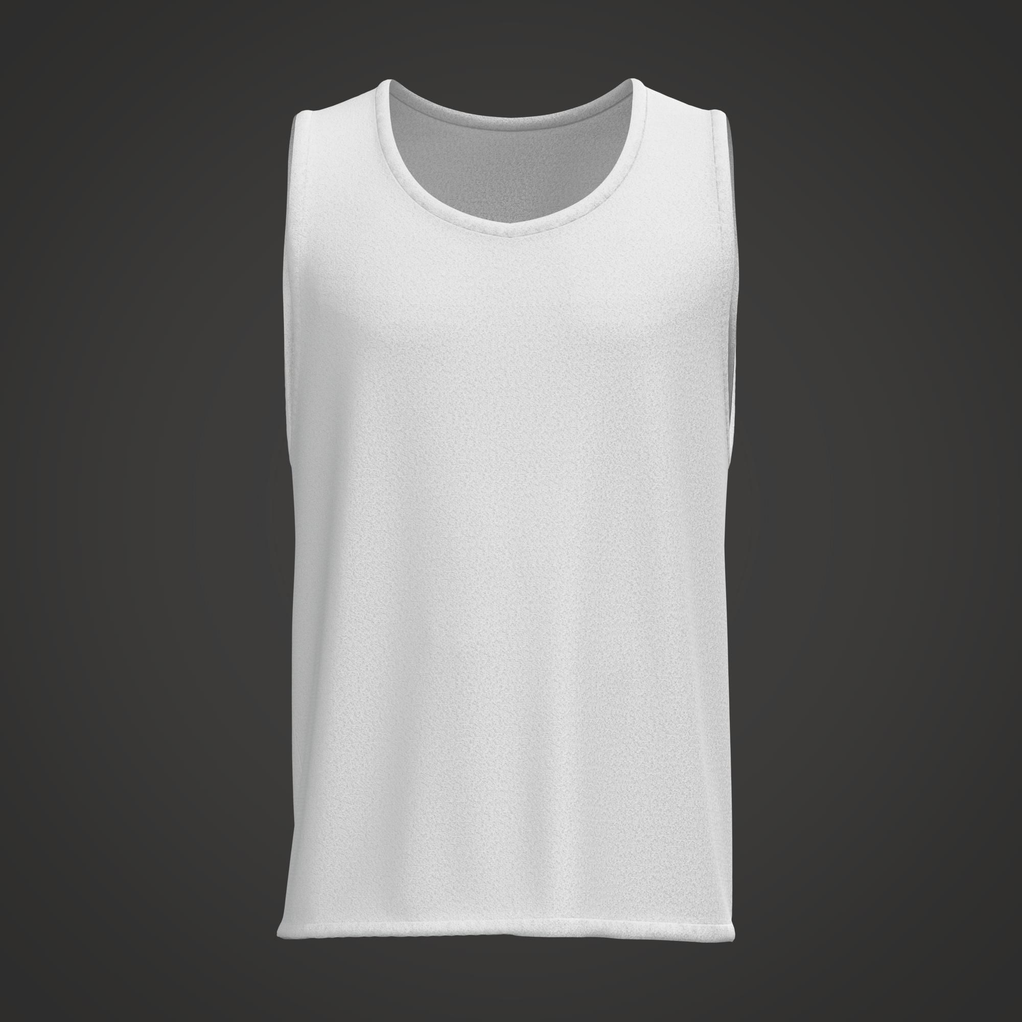 27  Men basic clothes 3D model_25