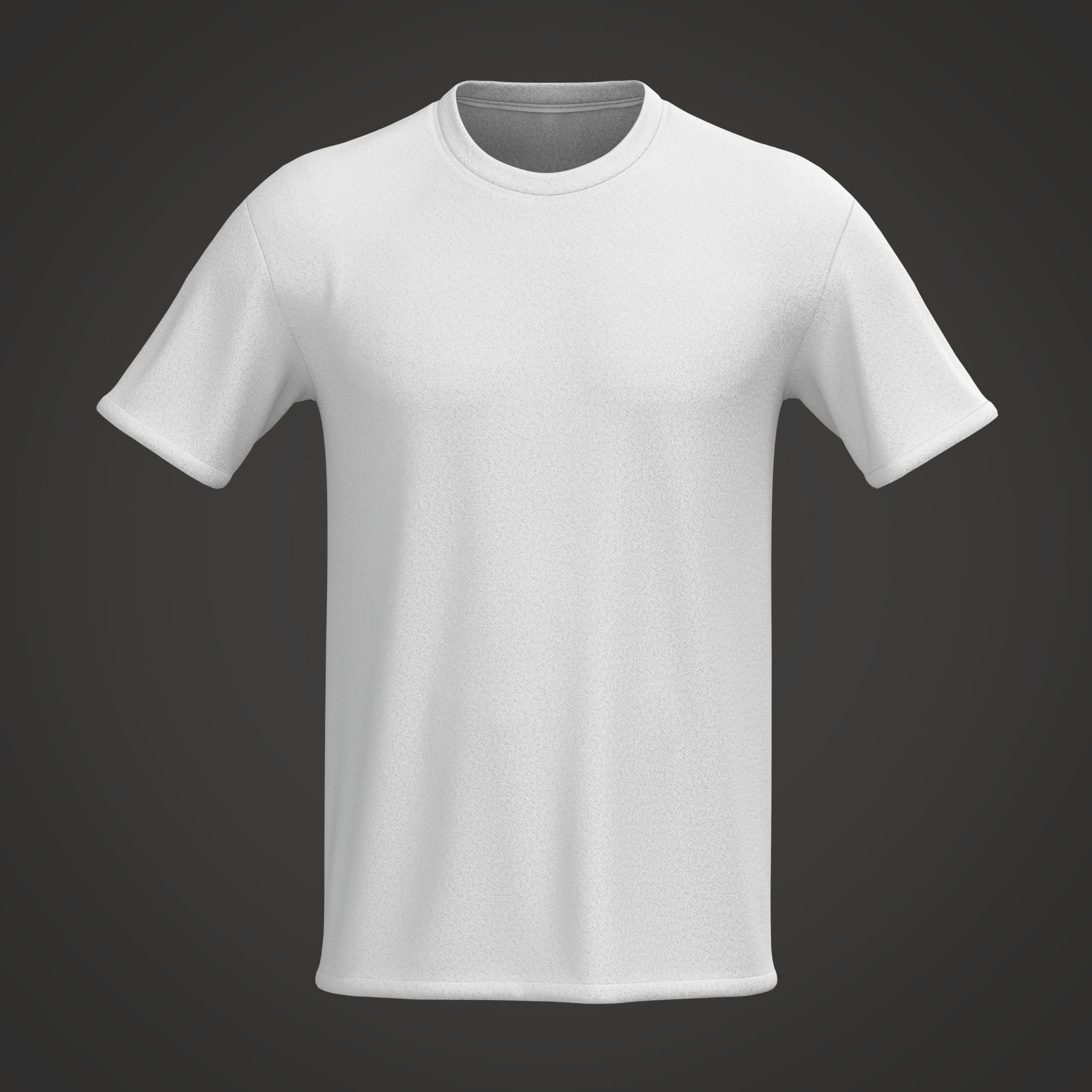 27  Men basic clothes 3D model_26