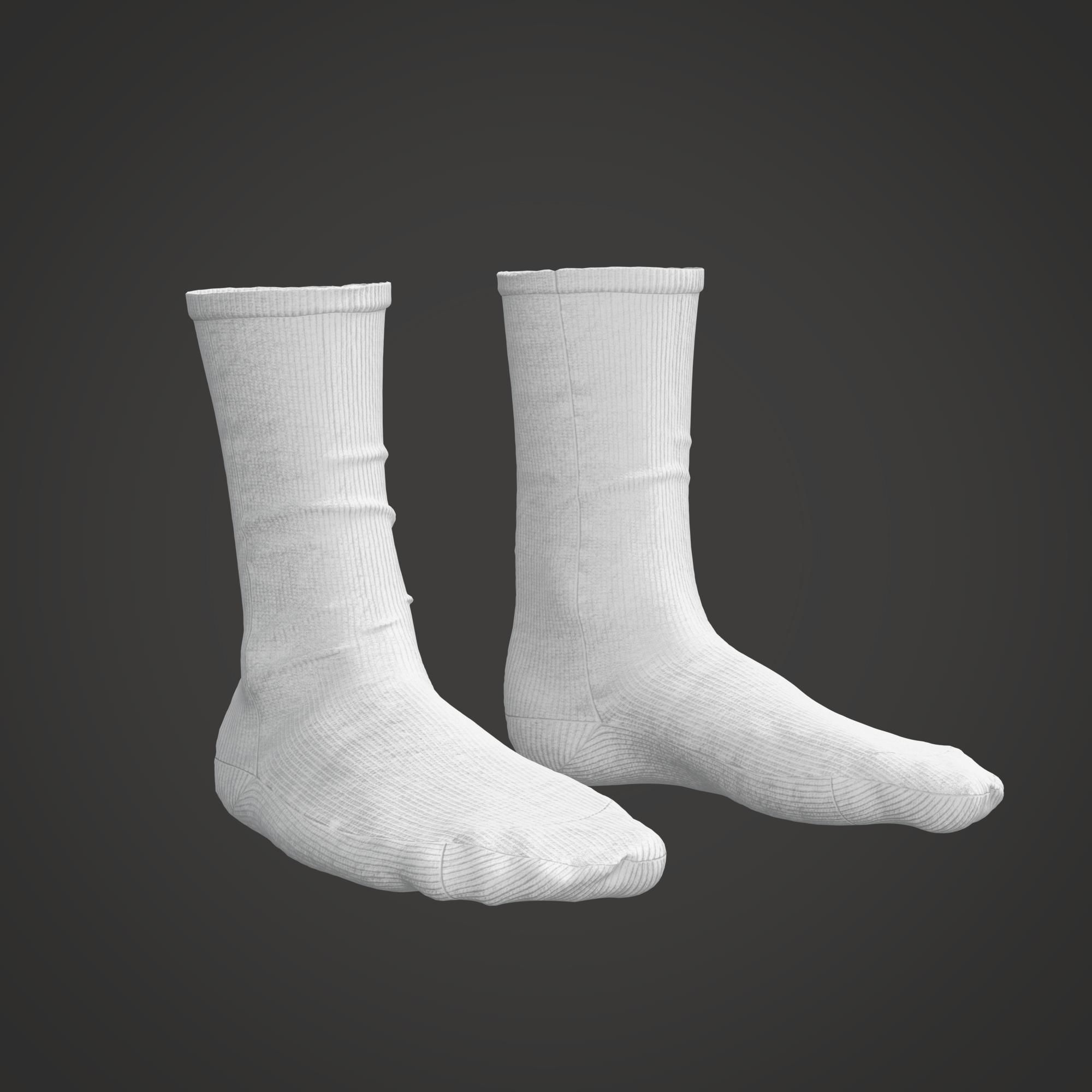 27  Men basic clothes 3D model_47