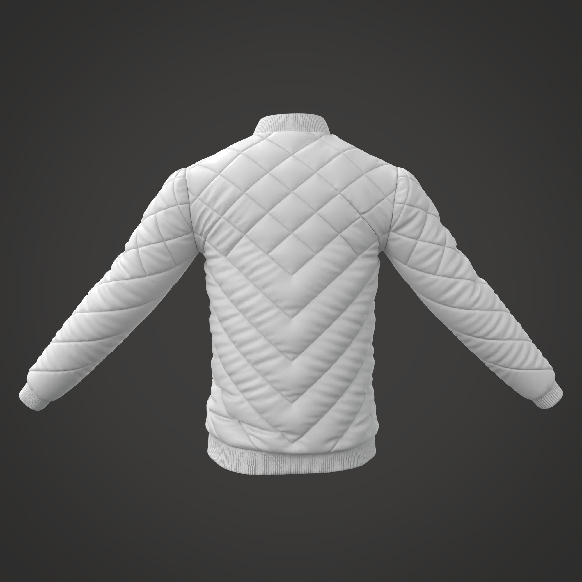 27  Men basic clothes 3D model_13