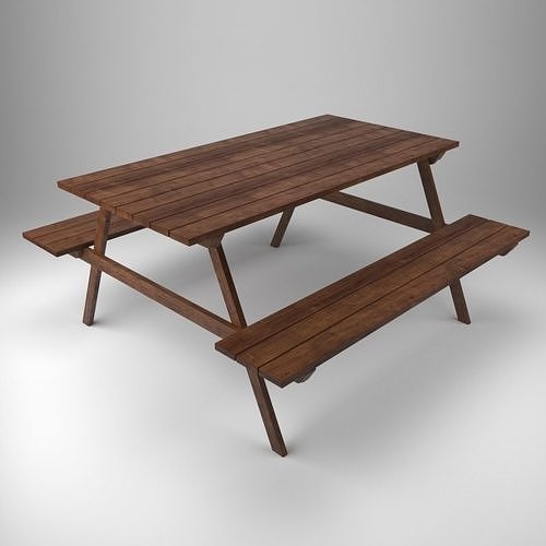 PICNIC TABLE 3D model