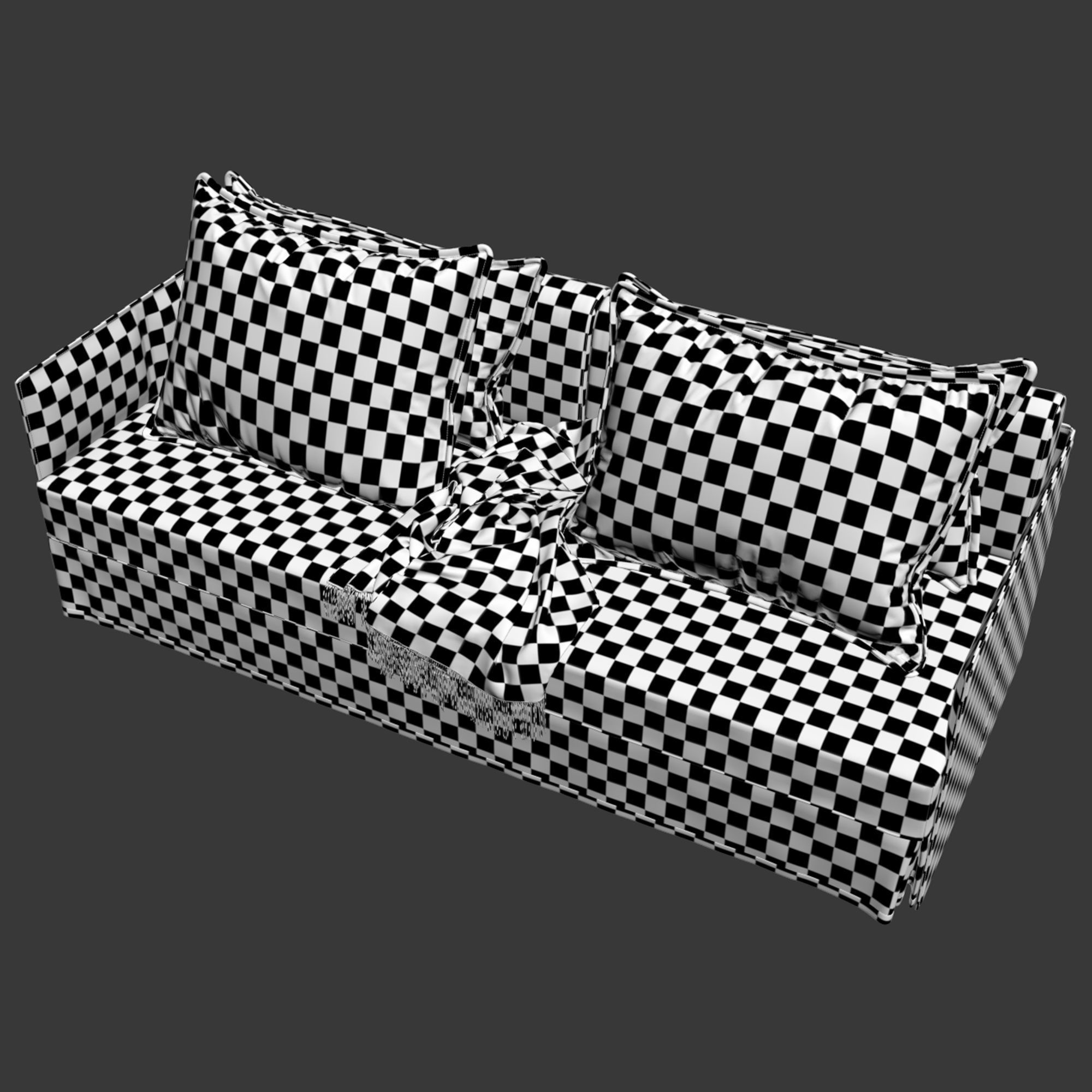 SOFA-Flexform-Eden sofa with pillows 3D model_3
