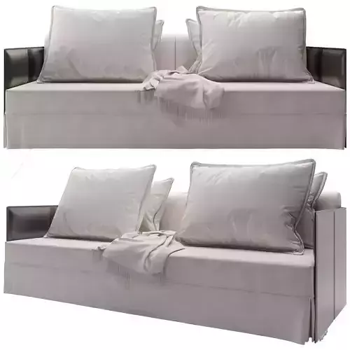 SOFA-Flexform-Eden sofa with pillows