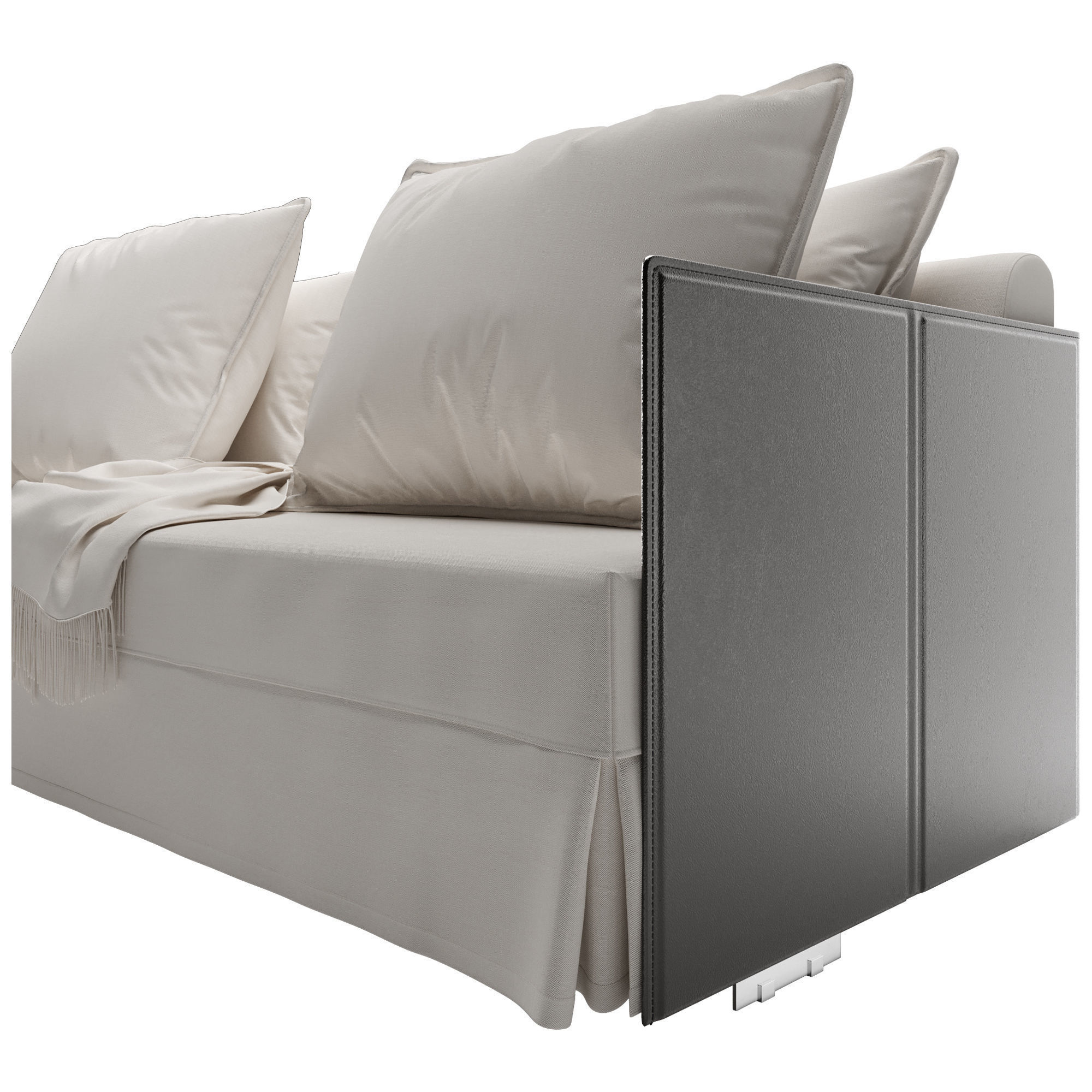 SOFA-Flexform-Eden sofa with pillows 3D model_2