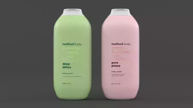 Method Men Body Wash