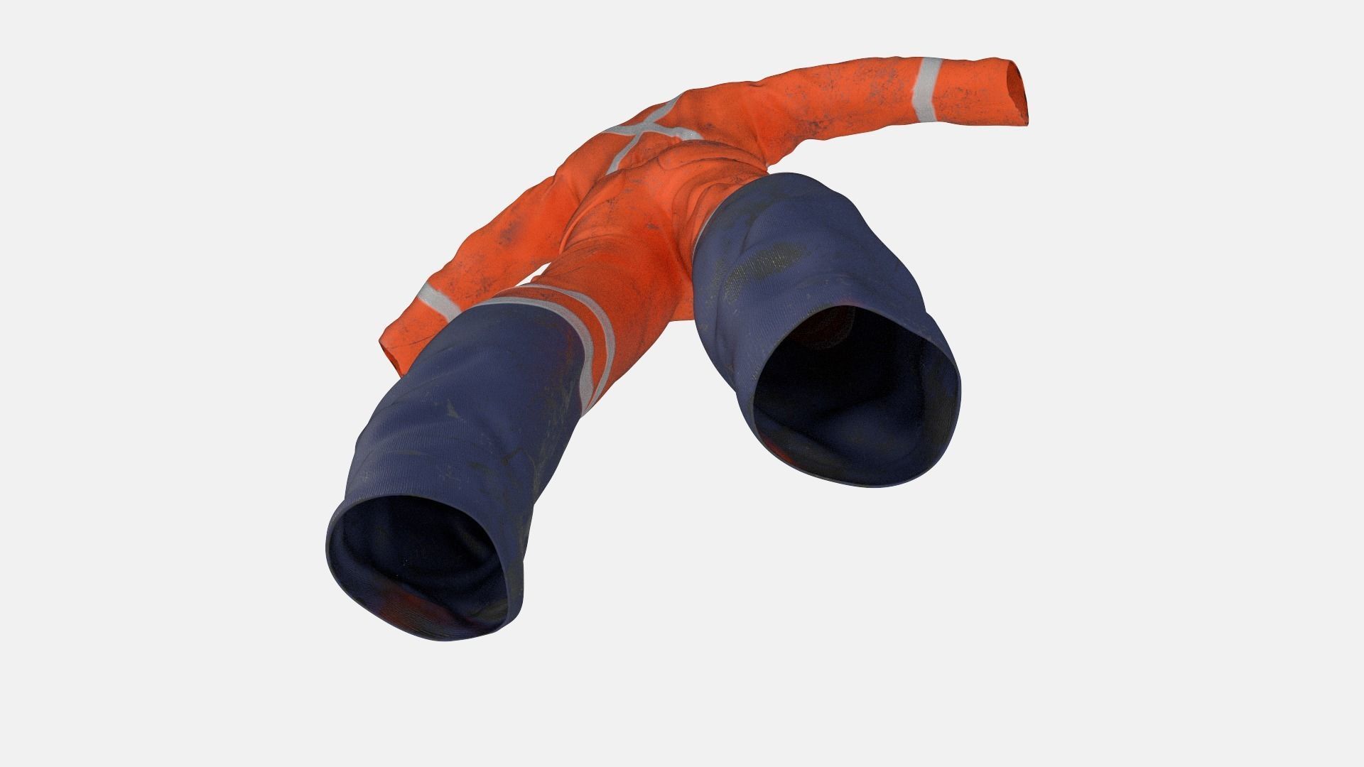  Workman  Overall Low-poly 3D model_17