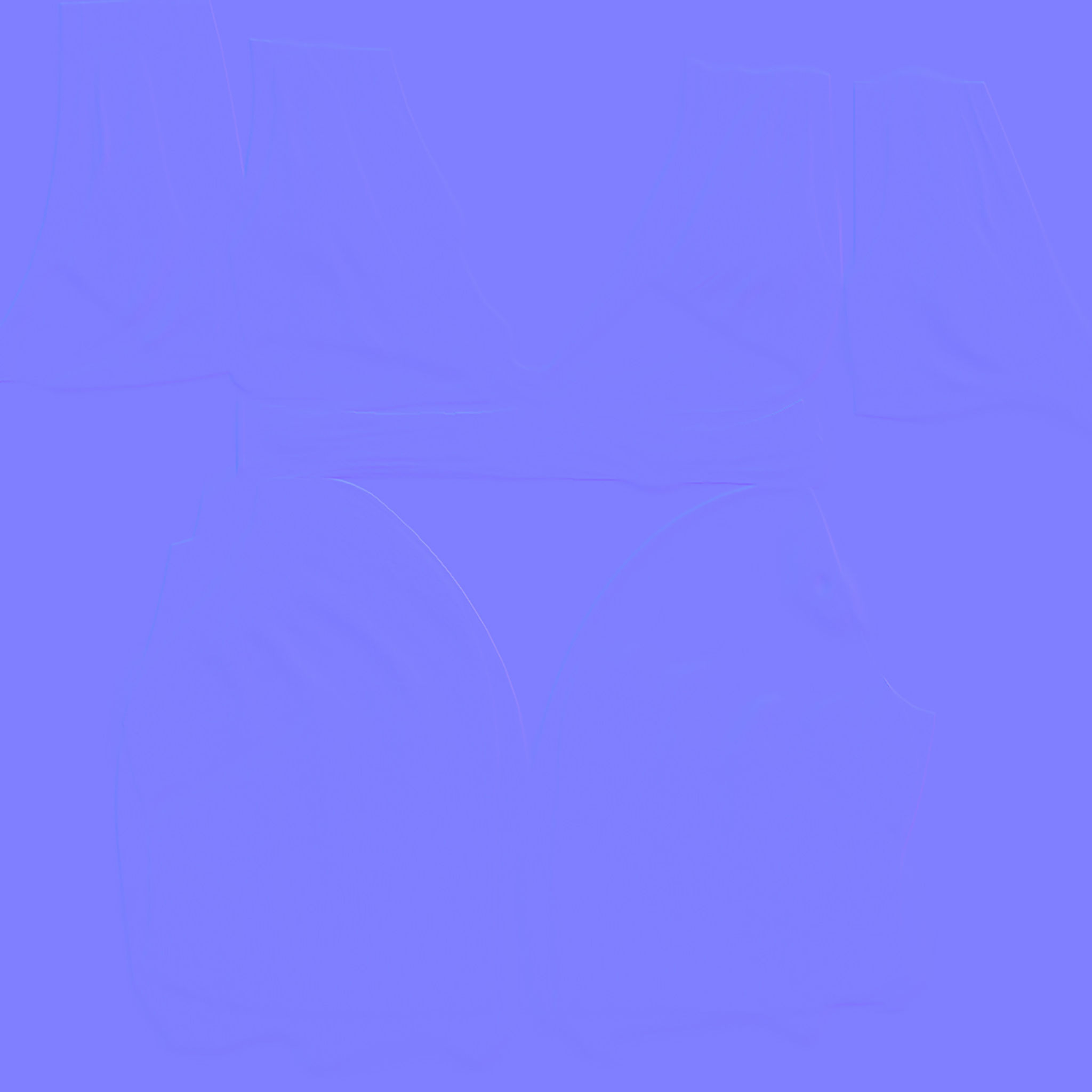 Tulip Skirt Dress Low-poly 3D model_15