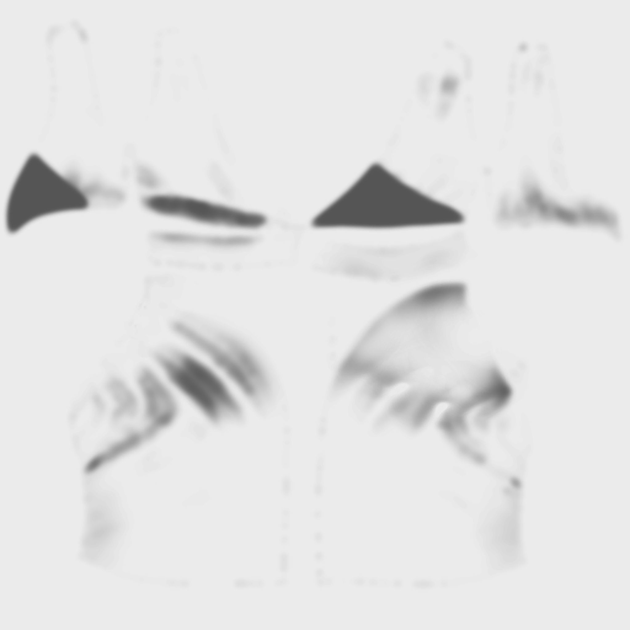 Tulip Skirt Dress Low-poly 3D model_17