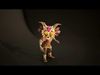 Stylized Character Druid 1 Low-poly 3D model_1