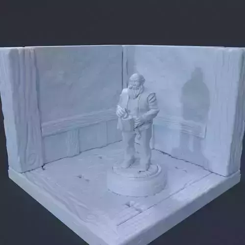 Innkeepers DnD 3D print model