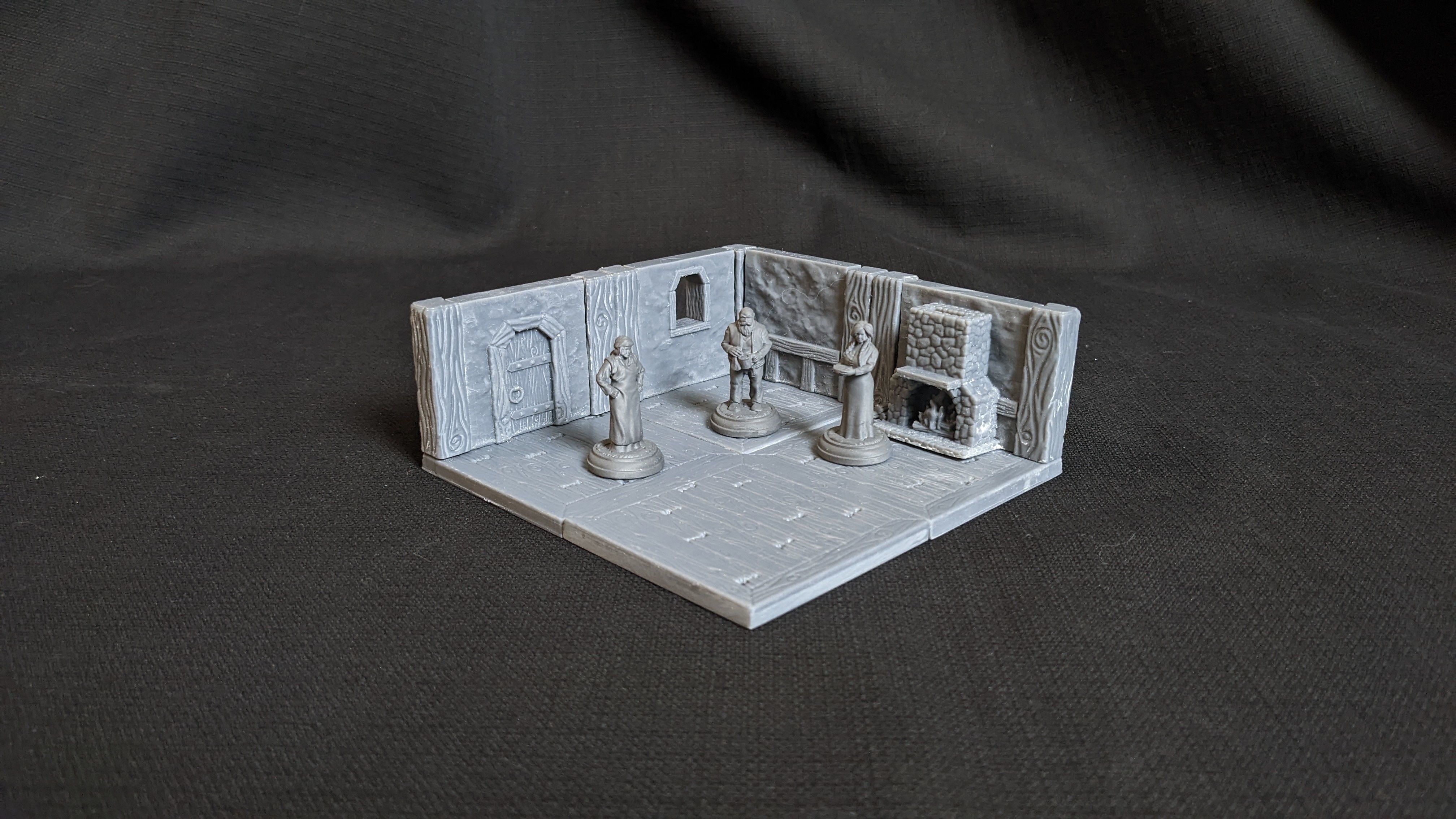 Innkeepers DnD 3D model 3D printable | CGTrader