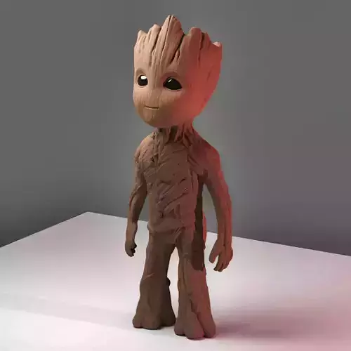 Baby groot body
