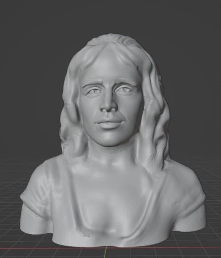 Camila Cabello 3D model 3D printable | CGTrader