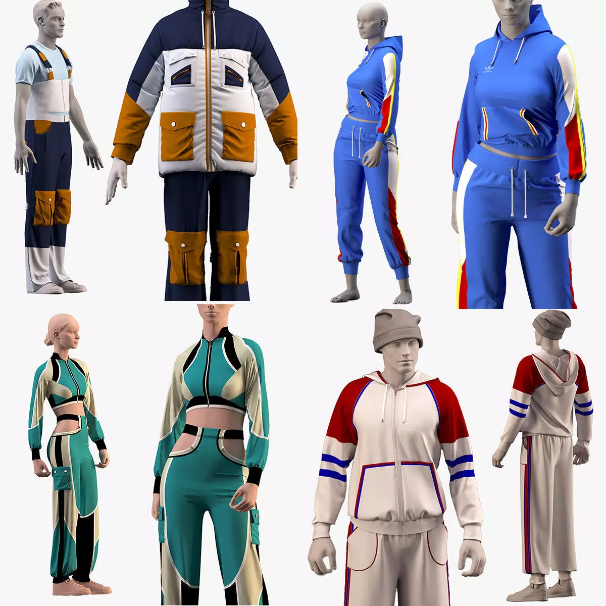 4 sportswear collection clothing for men and women _0