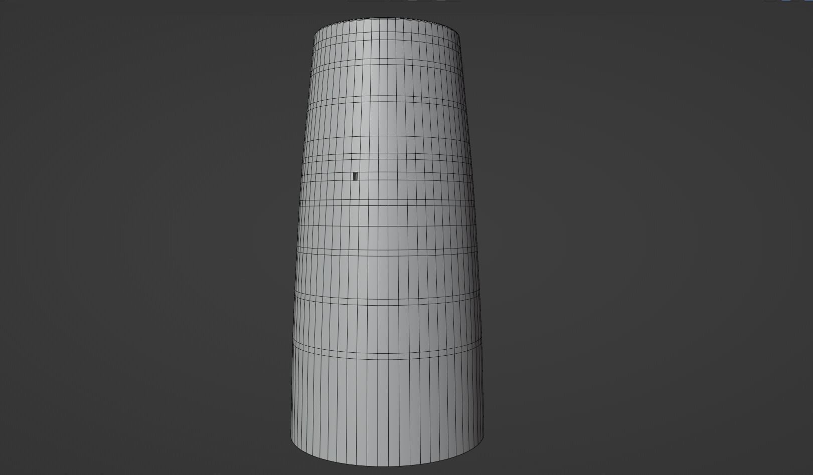 Uzbekiston Khiva Kaltaminor  Low-poly 3D model_5
