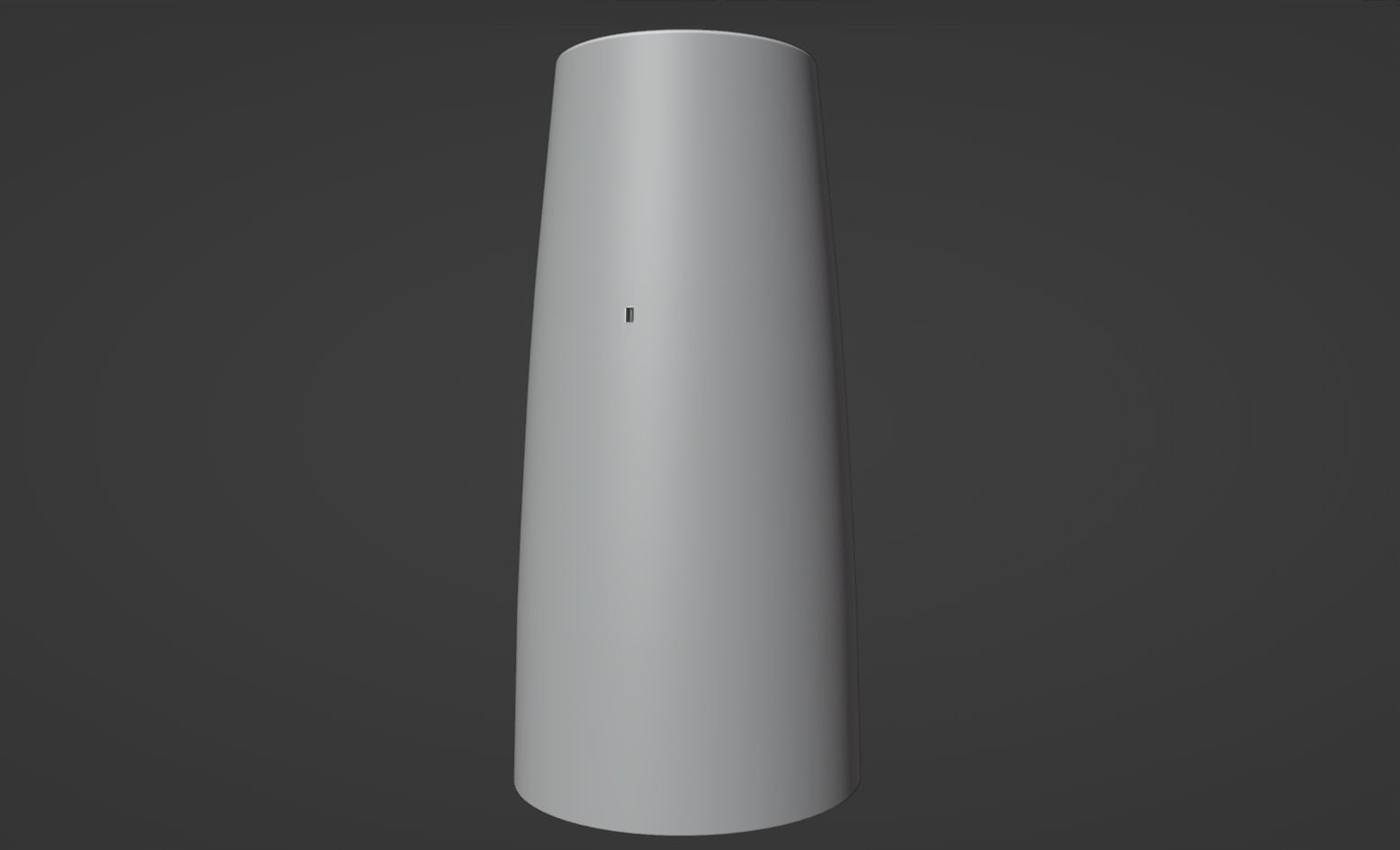 Uzbekiston Khiva Kaltaminor  Low-poly 3D model_4