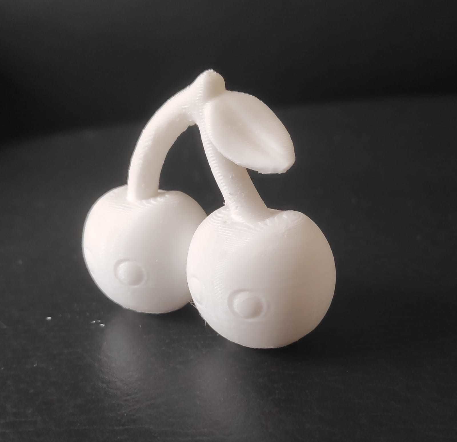Cherry two figurines 3D print model_4