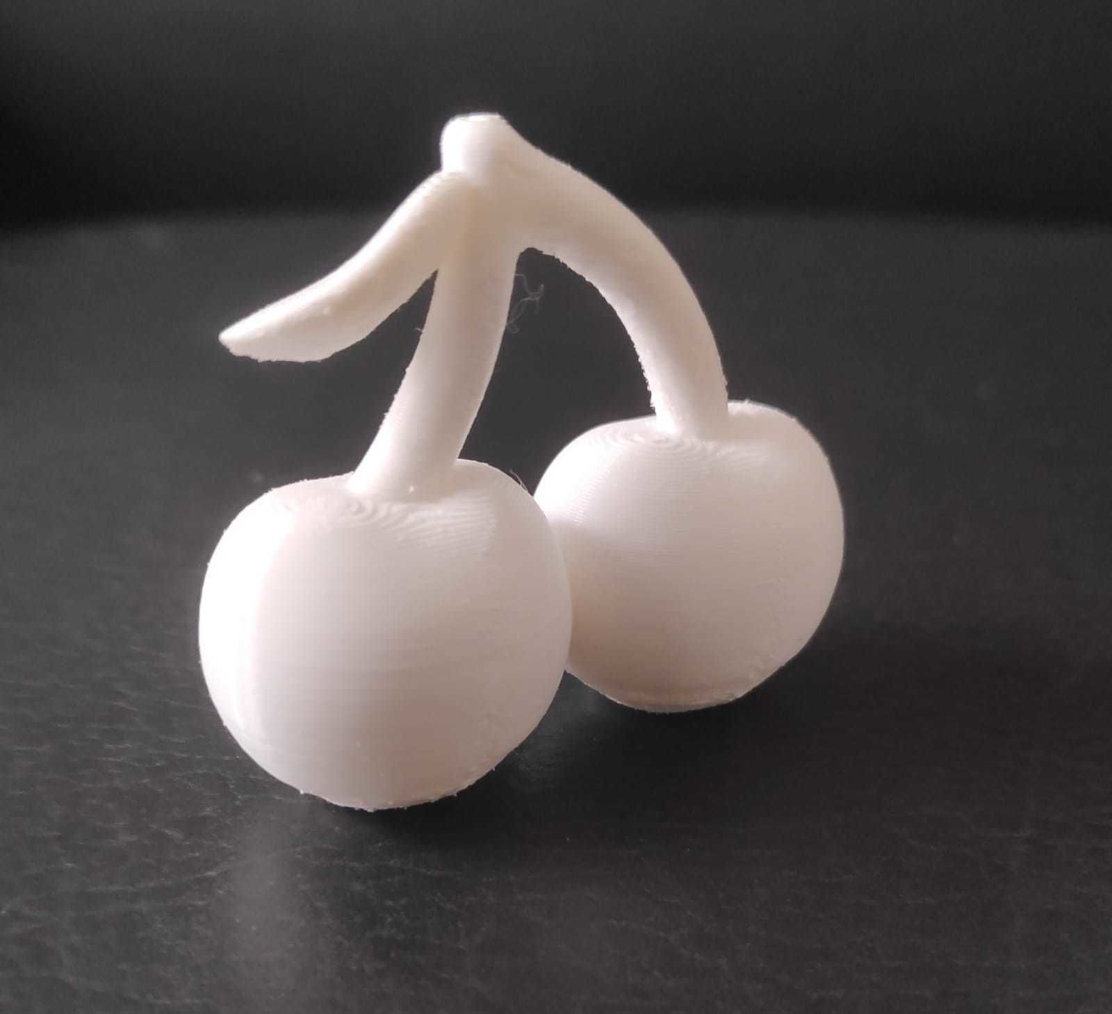 Cherry two figurines 3D print model_11