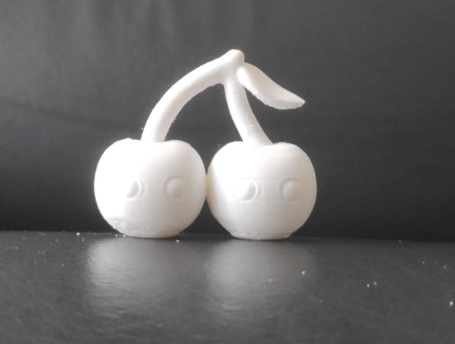 Cherry two figurines 3D print model_3