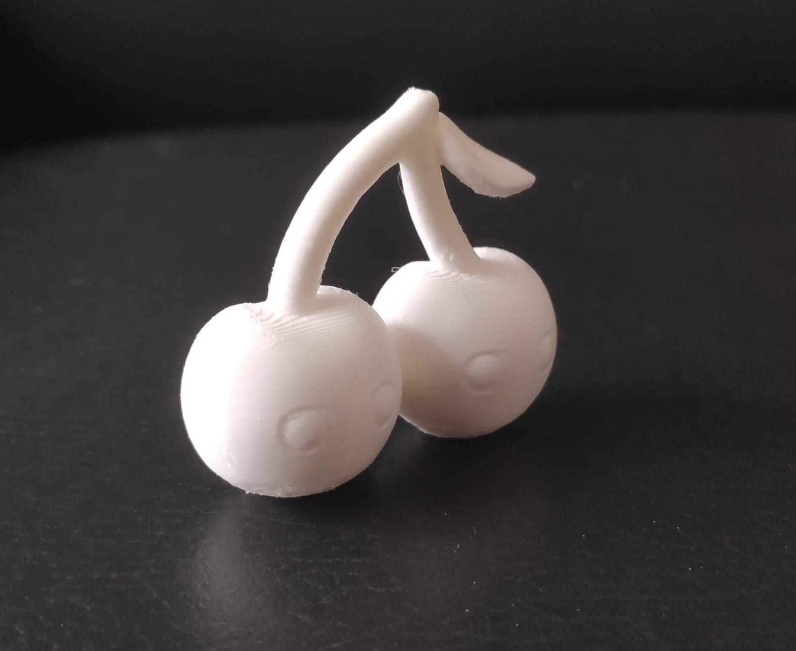 Cherry two figurines 3D print model_7